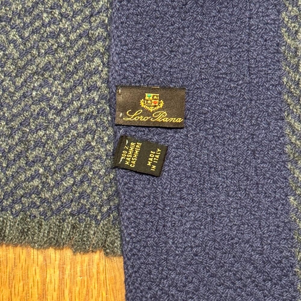 Loro Piana Cashmere Scarf